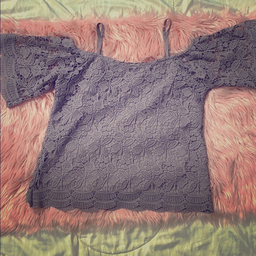 Light purple blouse